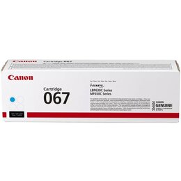 Toner CANON 067 Błękitny