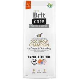Karma dla psa BRIT CARE Dog Hypoallergenic Dog Show Champion Łosoś i śledź 12 kg