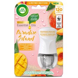 Wkład do elektrycznego odświeżacza powietrza AIR WICK Mango i Brzoskwinia Spritz z Malediwów 19 ml