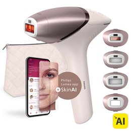 Depilator PHILIPS Lumea 9900 IPL BRI977/00 SenseIQ Czujnik SmartSkin