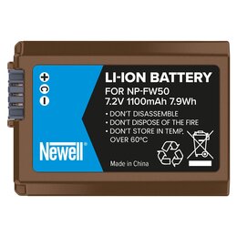 Akumulator NEWELL 1100 mAh do Sony NP-FW50