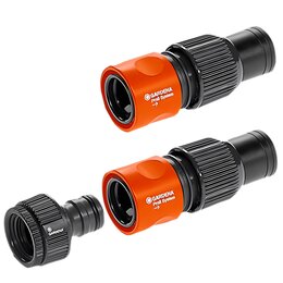 Zestaw przyłączeniowy GARDENA Profi-System 01505-23