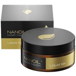 Maska NANOIL z jedwabiem 300 ml