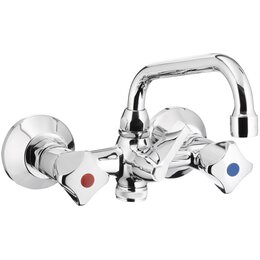 Bateria umywalkowa KFA ARMATURA Standard 300-319-00 Chrom