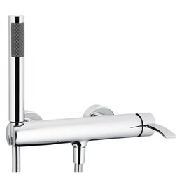 Bateria natryskowa KFA ARMATURA Malachit 4406-510-00 Chrom