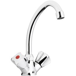 Bateria umywalkowa KFA ARMATURA Standard 302-315-00 Chrom