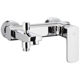 Bateria wannowa natynkowa KFA ARMATURA Korund 4004-010-00 Chrom