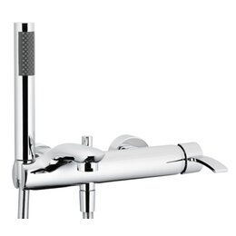Bateria wannowa natynkowa KFA ARMATURA Malachit 4404-510-00 Chrom