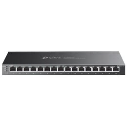 Switch TP-LINK TL-SG2016P Gigabit Ethernet, 16 portów, Funkcja PoE, Zarządzalny