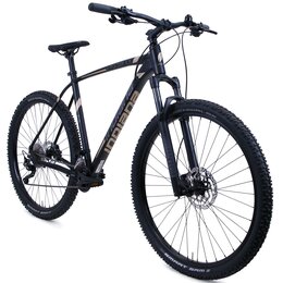 Rower górski MTB INDIANA X-Pulser 6.9 M23 29 cali męski Czarny
