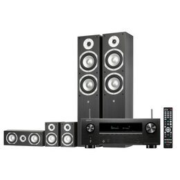 Kino domowe Denon HTS X2800H + Wilson Estrada Szary
