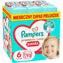 Pieluchomajtki PAMPERS Premium Care Pants 6 (93 szt.)