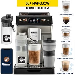 Ekspres DELONGHI Eletta Explore ECAM450.86.T (Cold Brew)