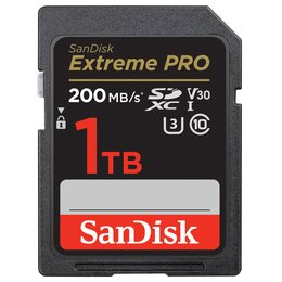 Karta pamięci SANDISK Extreme PRO SDXC 1TB
