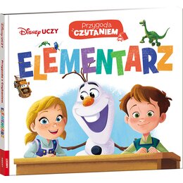 Disney Uczy Przygoda z czytaniem Elementarz PCE-9301