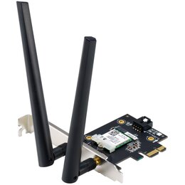 Karta sieciowa ASUS PCE-AXE5400 PCI Express, Wewnętrzna, 2.4 / 5 / 6 GHz