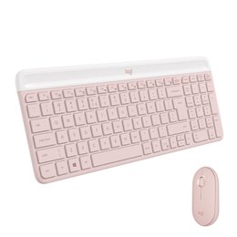 Zestaw LOGITECH MK470 Różowy