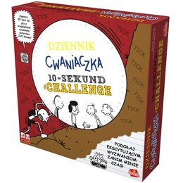 Gra planszowa GOLIATH Dziennik Cwaniaczka 10 sekund Challenge