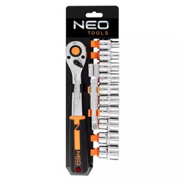 Zestaw kluczy nasadowych NEO TOOLS 10-030 1/2 cala (12 elementów)