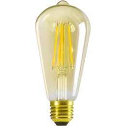 Żarówka KANLUX XLED ST64 7W-WW E27