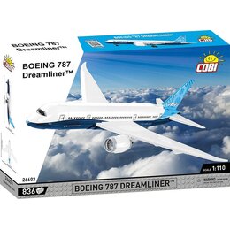 Klocki plastikowe COBI Boeing 787 Dreamliner COBI-26603