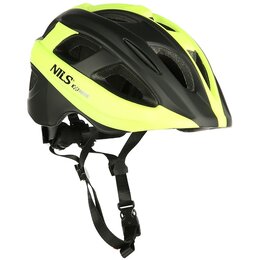 Kask NILS EXTREME MTV35J Limonkowy dla Dzieci (rozmiar S)