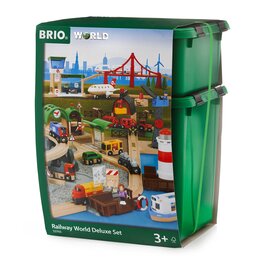 Kolejka BRIO World Największy zestaw 63376600