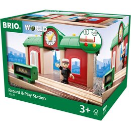 Stacja kolejowa BRIO World 63357800