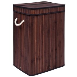 Kosz na pranie GOCKOWIAK Soren 80L Wenge