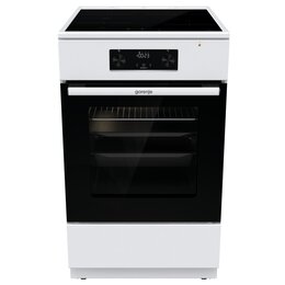 Kuchnia GORENJE MEKIS510W ExtraSteam Pizza 300 stopni, BridgeZone