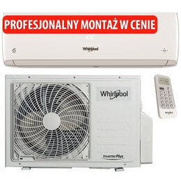 Klimatyzator Split, Pompa ciepła powietrze - powietrze WHIRLPOOL SPICR309W 