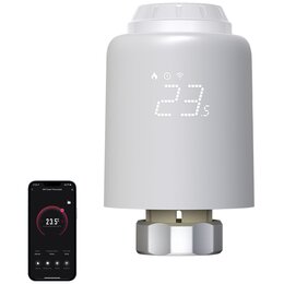 2x Głowica termostatyczna HomeKit WiFi Meross +hub - NTIinnovations