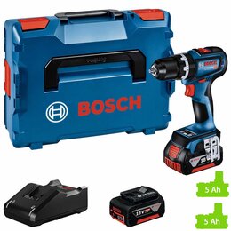 Wiertarko-wkrętarka BOSCH Professional GSB 18V-90 C 06019K6106 zestaw akumulatorów