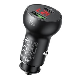 Ładowarka samochodowa MCDODO CC-7030 45W Czarny
