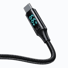 Kabel USB - USB-C MCDODO CA-1080 66W 6A 1.2 m Czarny