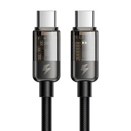 Kabel USB-C - USB-C MCDODO CA-2840 PD 100W 1.8 m Czarny