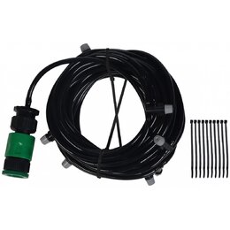 Ogrodowa kurtyna wodna SASKA GARDEN Głowice PVC 10 m