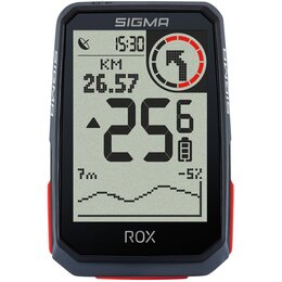 Licznik rowerowy SIGMA Rox 4.0 Czarny