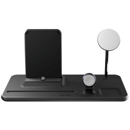 Ładowarka indukcyjna ZENS MagSafe ZEDC21B 4w1 15W Czarny