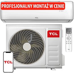 Klimatyzator Split, Pompa ciepła powietrze - powietrze TCL Elite TAC-12CHSD XA71I 