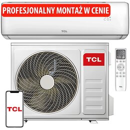 Klimatyzator Split, Pompa ciepła powietrze - powietrze TCL Elite TAC-18CHSD XA71I z usługą montażu