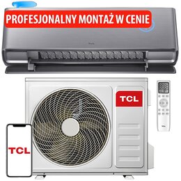 Klimatyzator Split, Pompa ciepła powietrze - powietrze TCL Freshin TAC-12CHSD FAI 