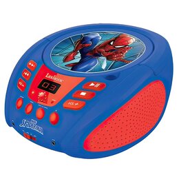 Radioodtwarzacz LEXIBOOK SpiderMan RCD109SP Bluetooth Niebieski