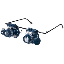 Okulary powiększające LEVENHUK Discovery Crafts DGL 30