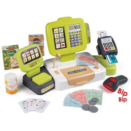 Zabawka kasa sklepowa SMOBY Elektroniczna ze skanerem 7600350114