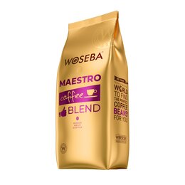 Kawa ziarnista WOSEBA Maestro 1 kg