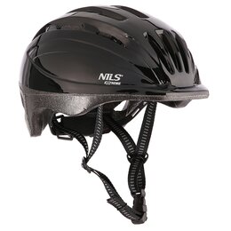 Kask NILS EXTREME MTV62J Czarny dla Dzieci (rozmiar S)