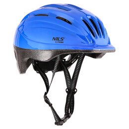 Kask NILS EXTREME MTV62J Niebieski dla Dzieci (rozmiar S)