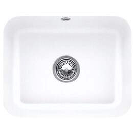 Zlewozmywak VILLEROY&BOCH Cisterna 60C 670601 RW Biały