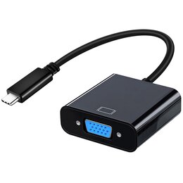 Adapter USB Typ-C - VGA ART Kabada OEM-C9